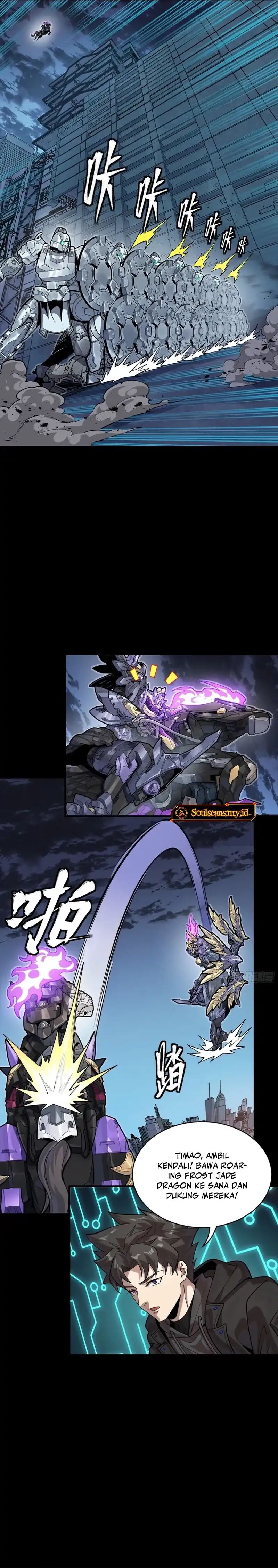 Legend Of Star General Chapter 345 Halaman 9
