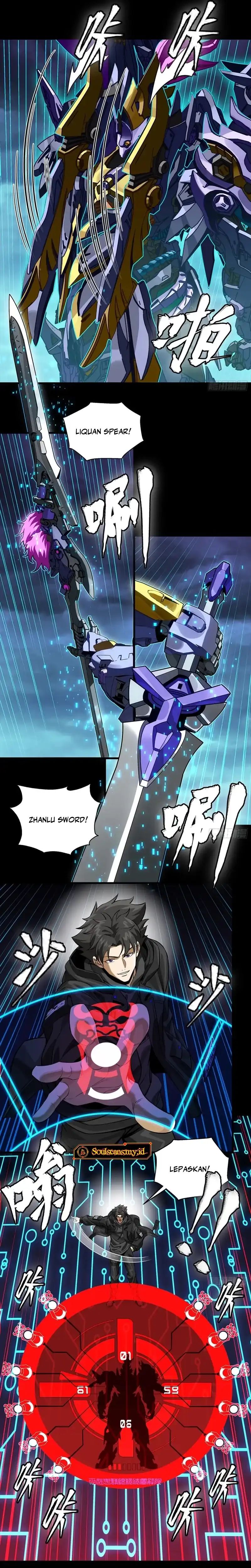 Legend Of Star General Chapter 345 Halaman 20