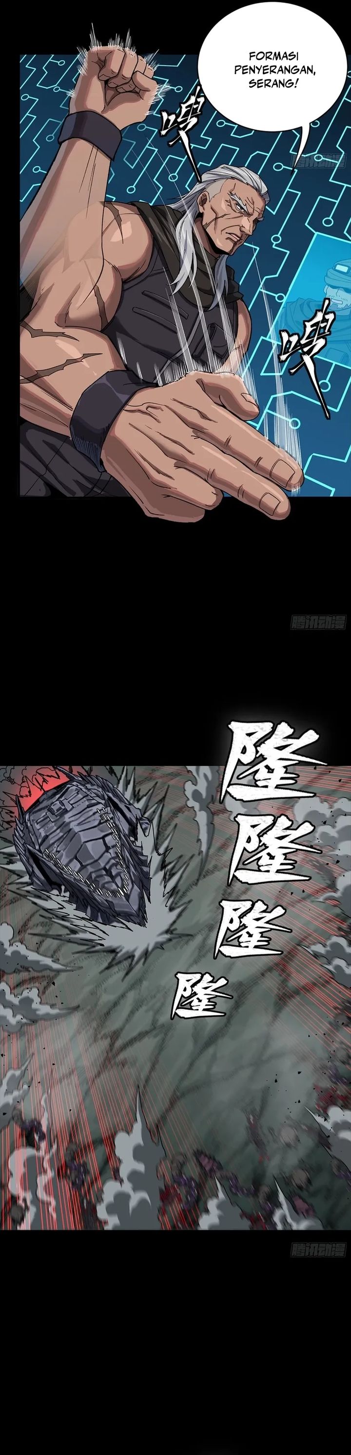 Legend Of Star General Chapter 352 Halaman 5