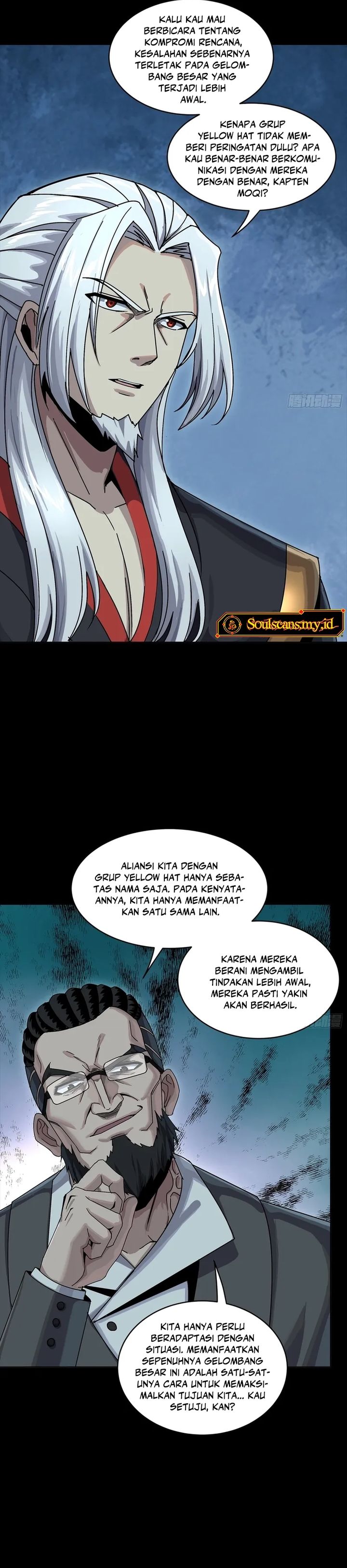 Legend Of Star General Chapter 352 Halaman 27