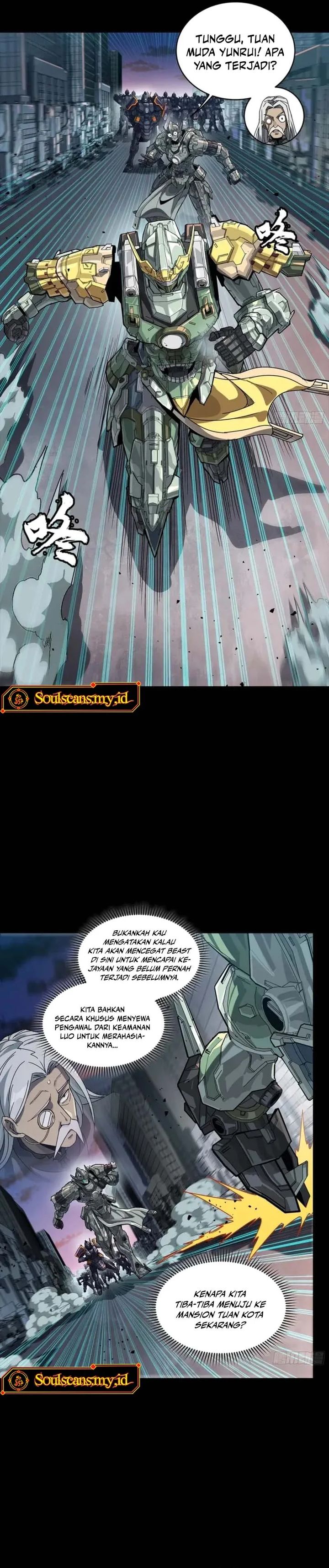 Legend Of Star General Chapter 353 Halaman 27