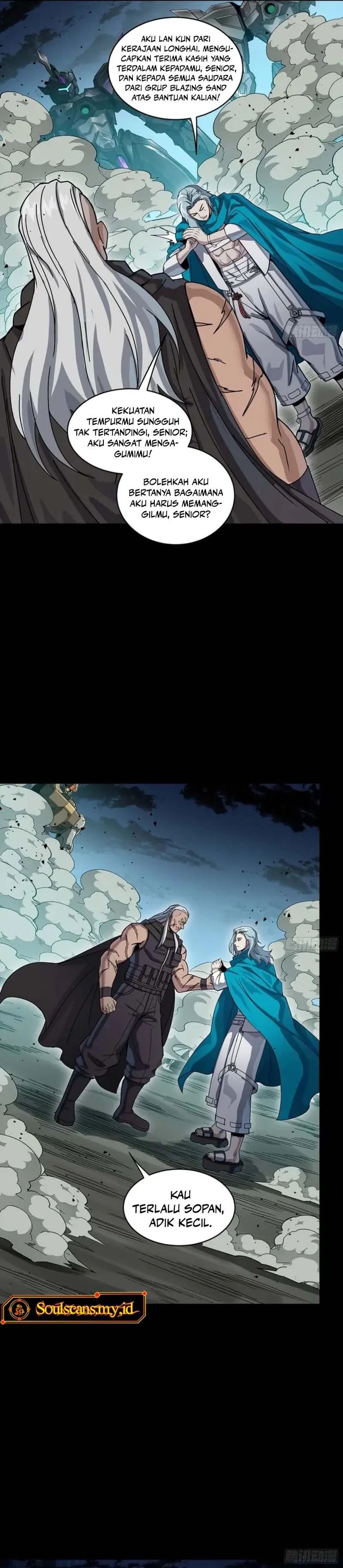 Legend Of Star General Chapter 353 Halaman 32