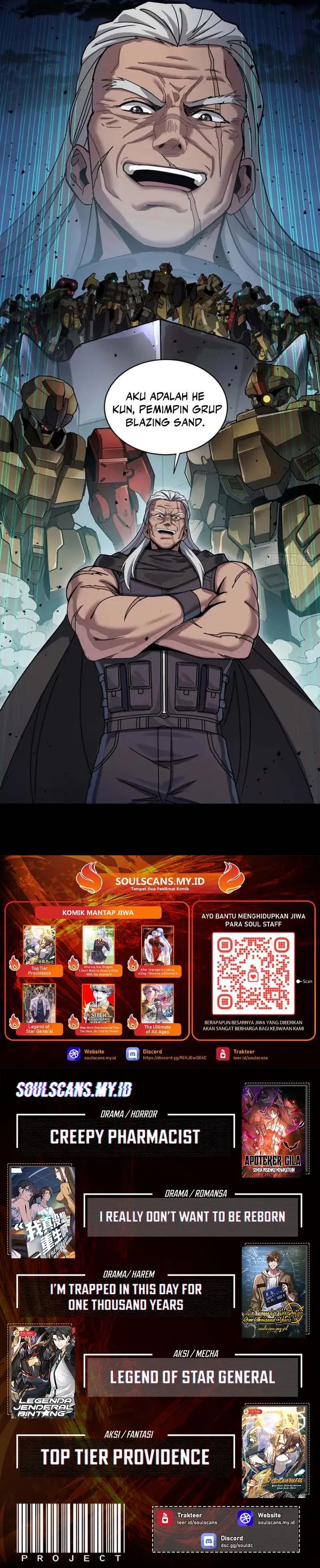 Legend Of Star General Chapter 353 Halaman 33