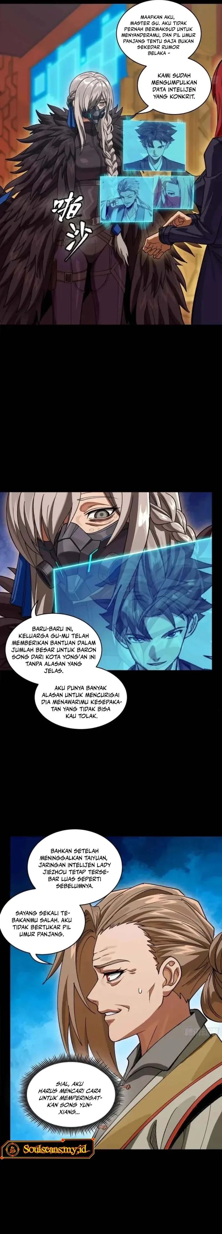 Legend Of Star General Chapter 354 Halaman 7