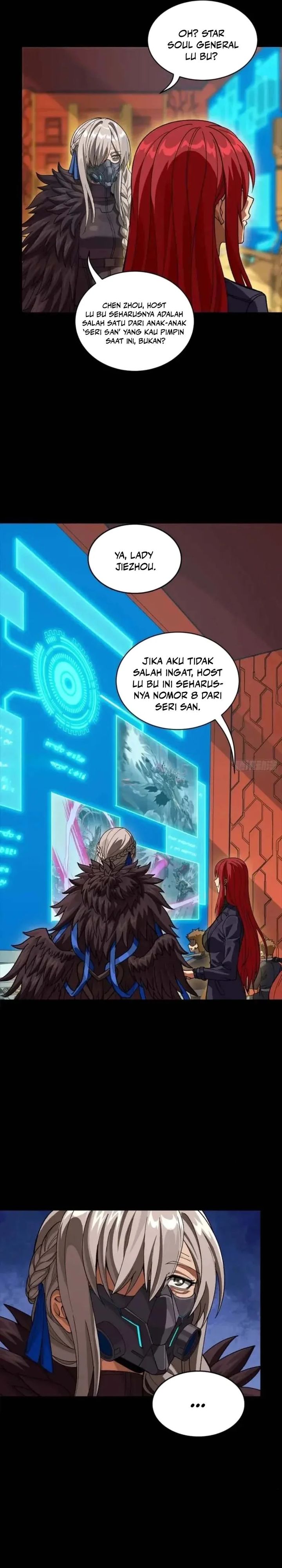Legend Of Star General Chapter 354 Halaman 9