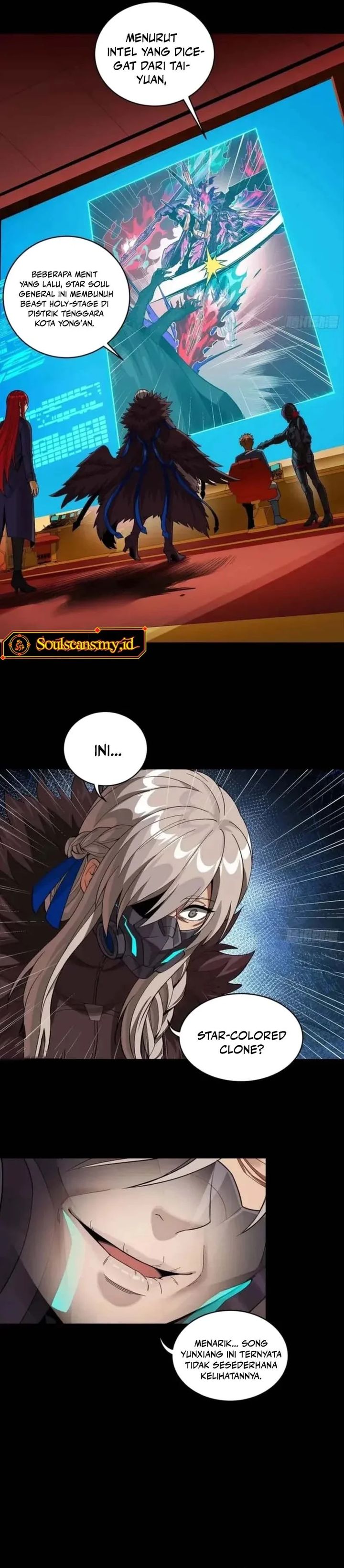 Legend Of Star General Chapter 354 Halaman 12
