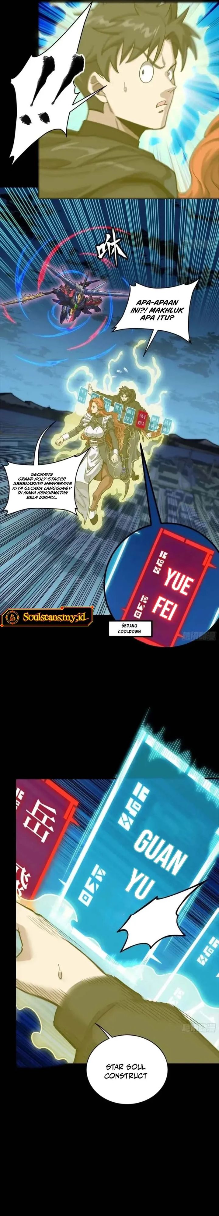 Legend Of Star General Chapter 354 Halaman 22