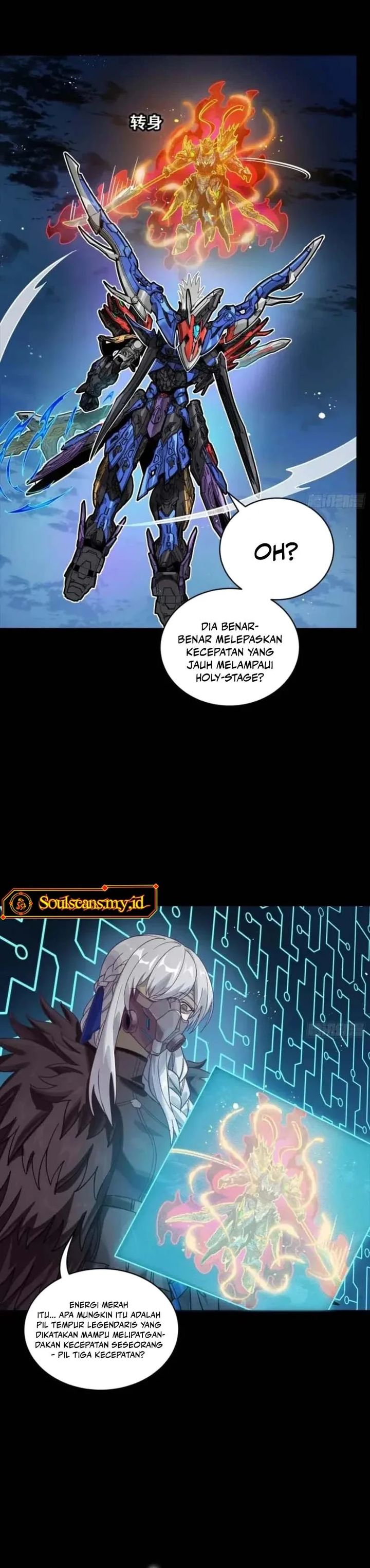 Legend Of Star General Chapter 354 Halaman 27