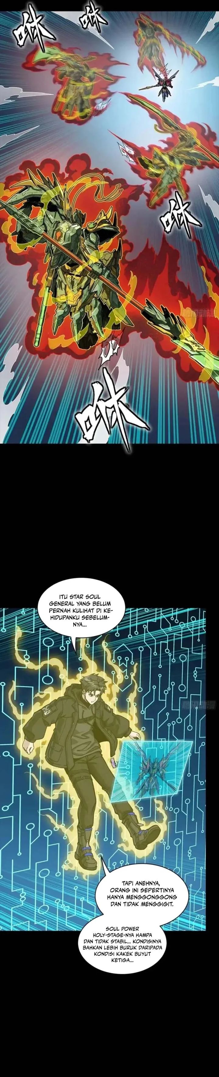Legend Of Star General Chapter 354 Halaman 28