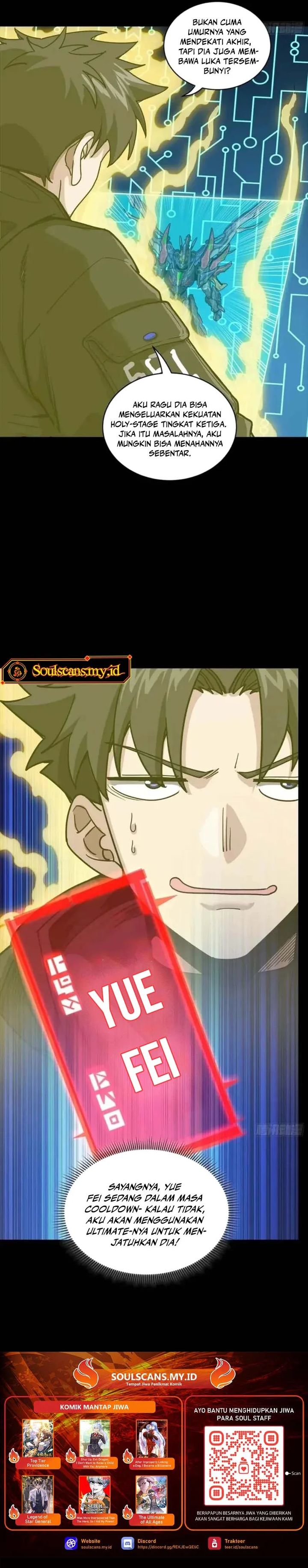 Legend Of Star General Chapter 354 Halaman 29