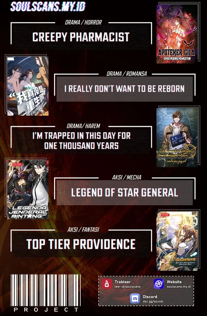 Legend Of Star General Chapter 354 Halaman 30