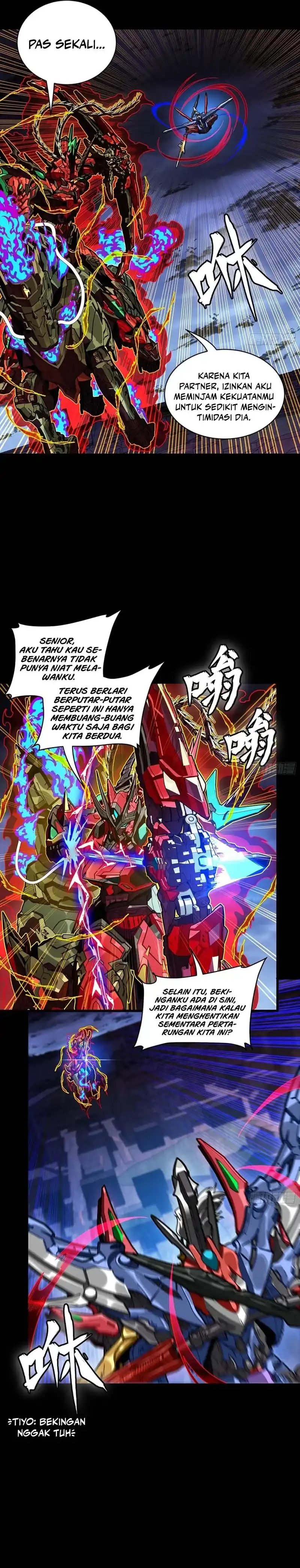 Legend Of Star General Chapter 356 Halaman 7