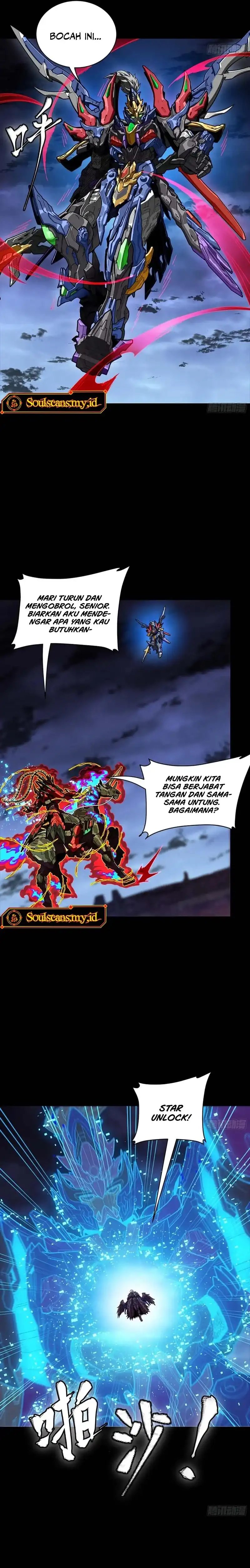 Legend Of Star General Chapter 356 Halaman 8