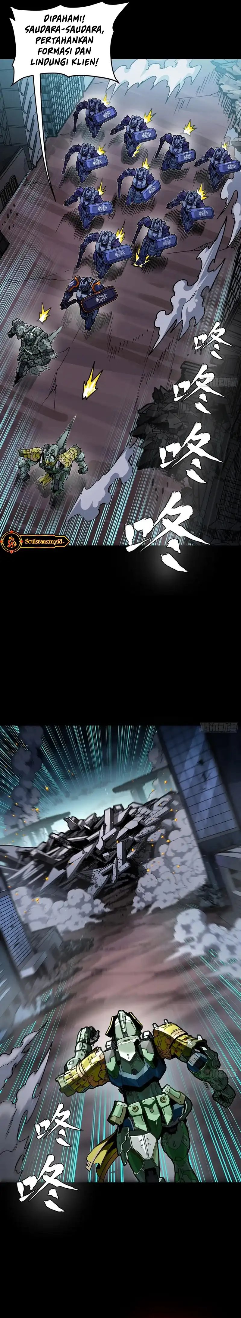 Legend Of Star General Chapter 358 Halaman 8