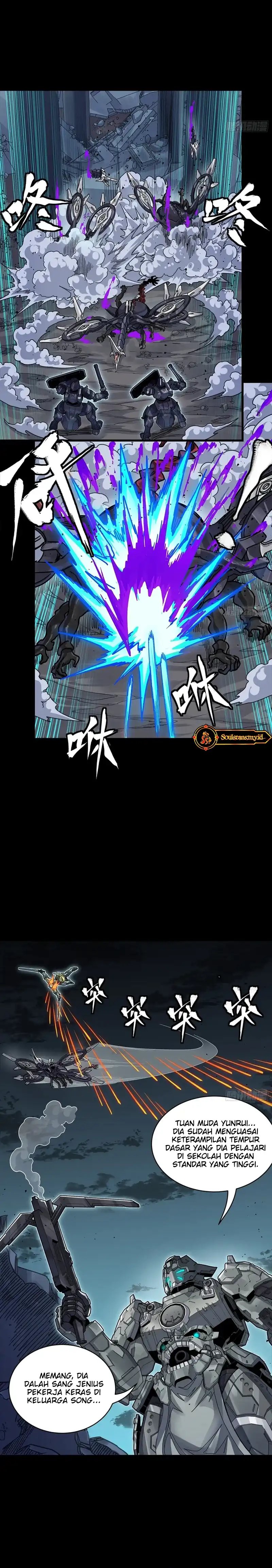 Legend Of Star General Chapter 358 Halaman 19