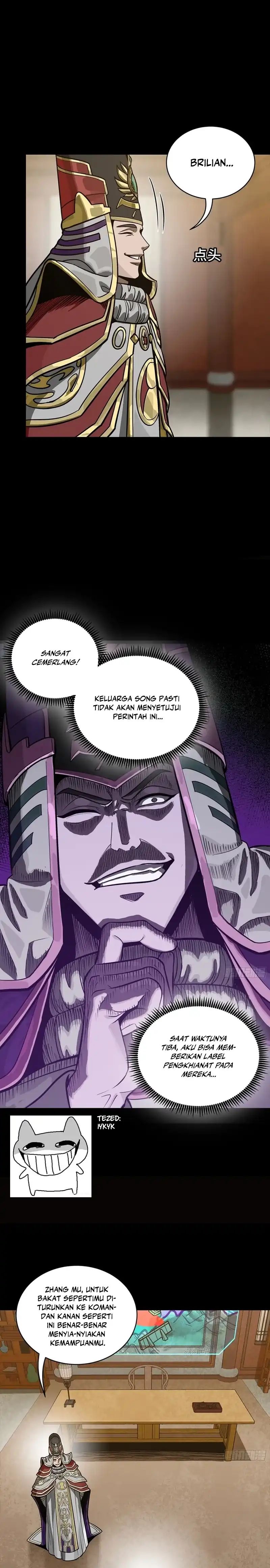 Legend Of Star General Chapter 362 Halaman 21