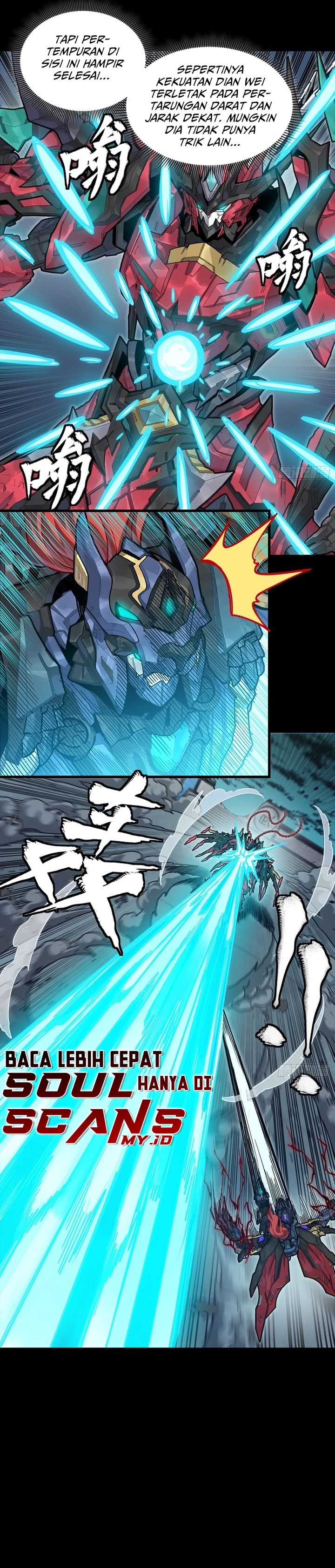 Legend Of Star General Chapter 376 Halaman 6