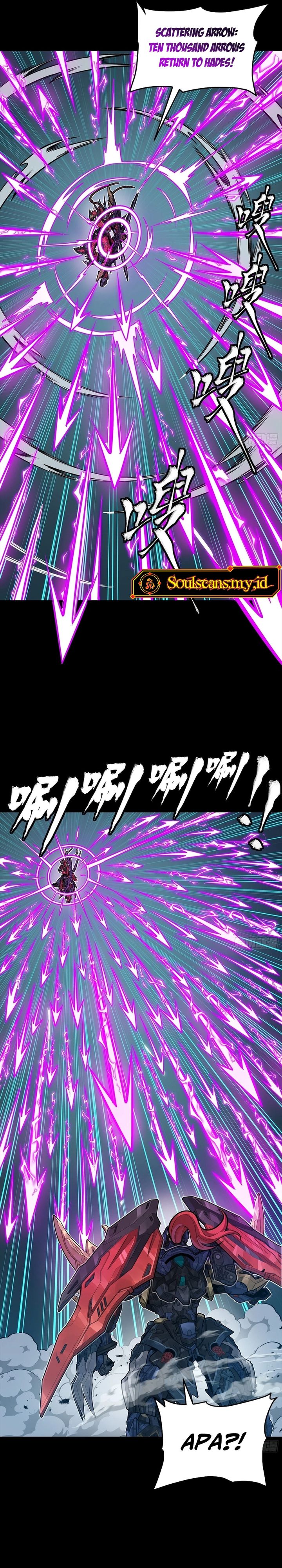 Legend Of Star General Chapter 376 Halaman 11