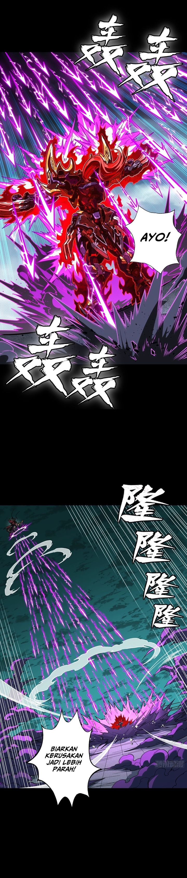 Legend Of Star General Chapter 376 Halaman 17