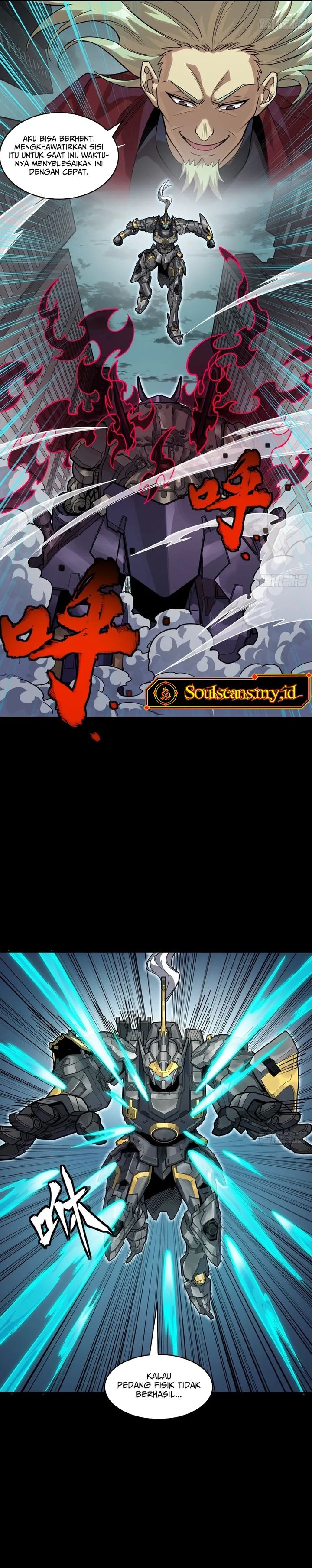 Legend Of Star General Chapter 379 Halaman 7