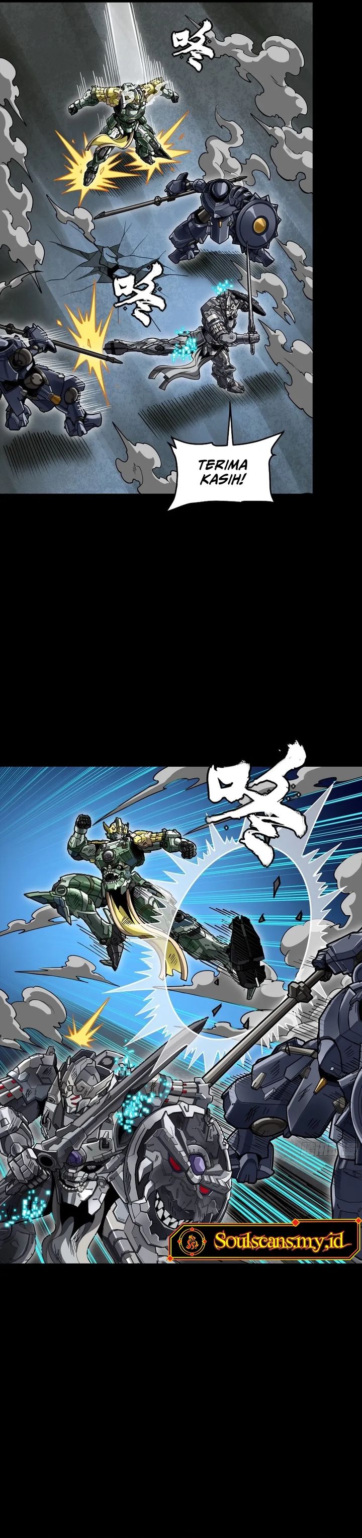 Legend Of Star General Chapter 379 Halaman 16
