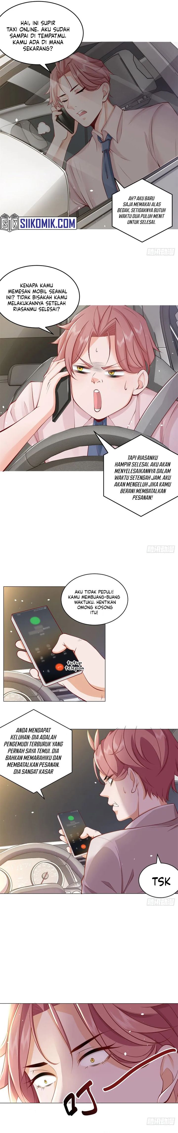 Legendary Car Hailing System Chapter 1 Halaman 6