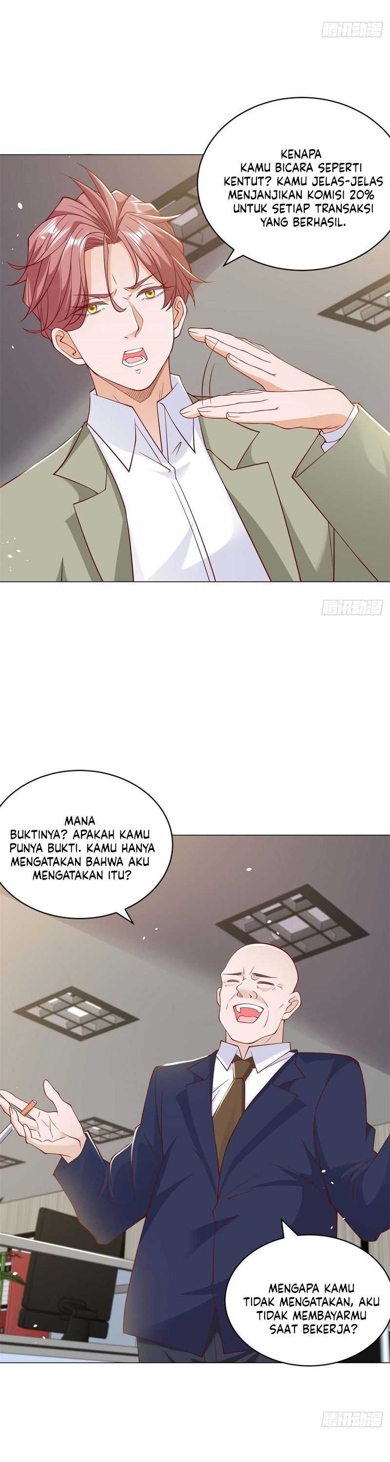 Legendary Car Hailing System Chapter 6 Halaman 12