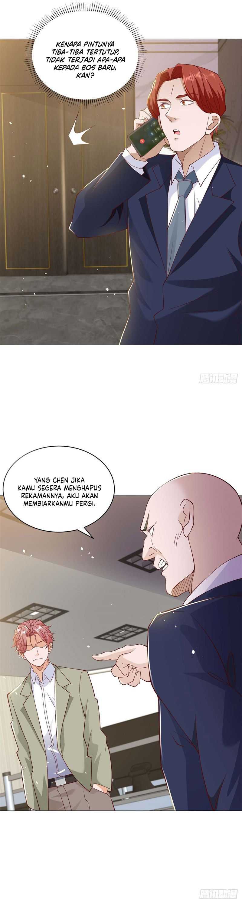 Legendary Car Hailing System Chapter 6 Halaman 18