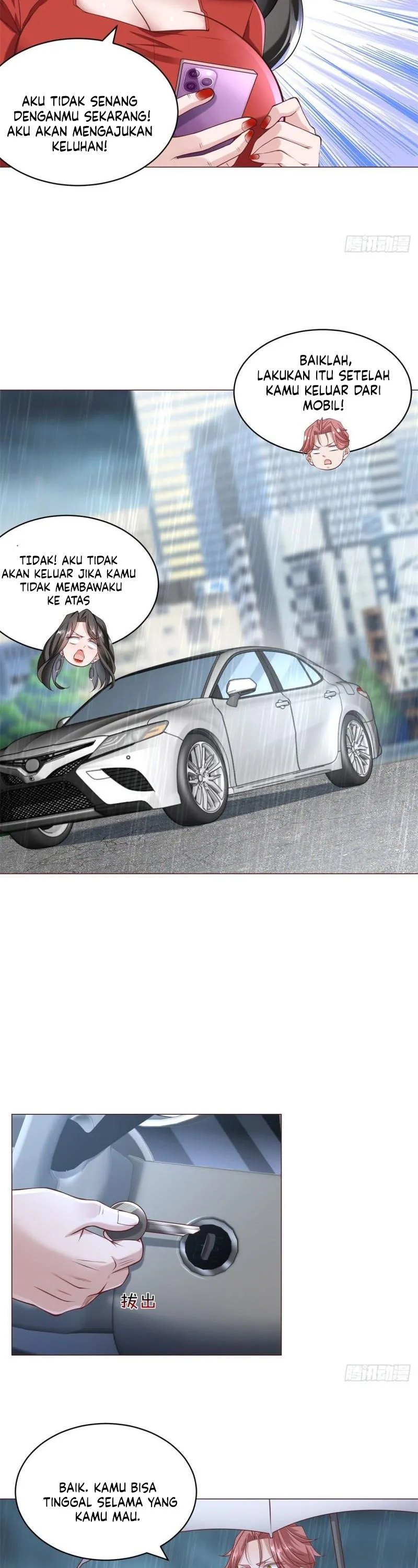 Legendary Car Hailing System Chapter 10 Halaman 11