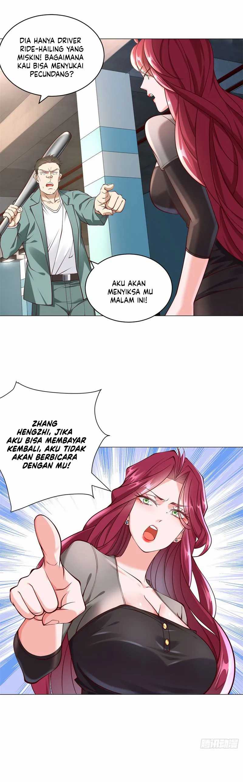 Legendary Car Hailing System Chapter 13 Halaman 9