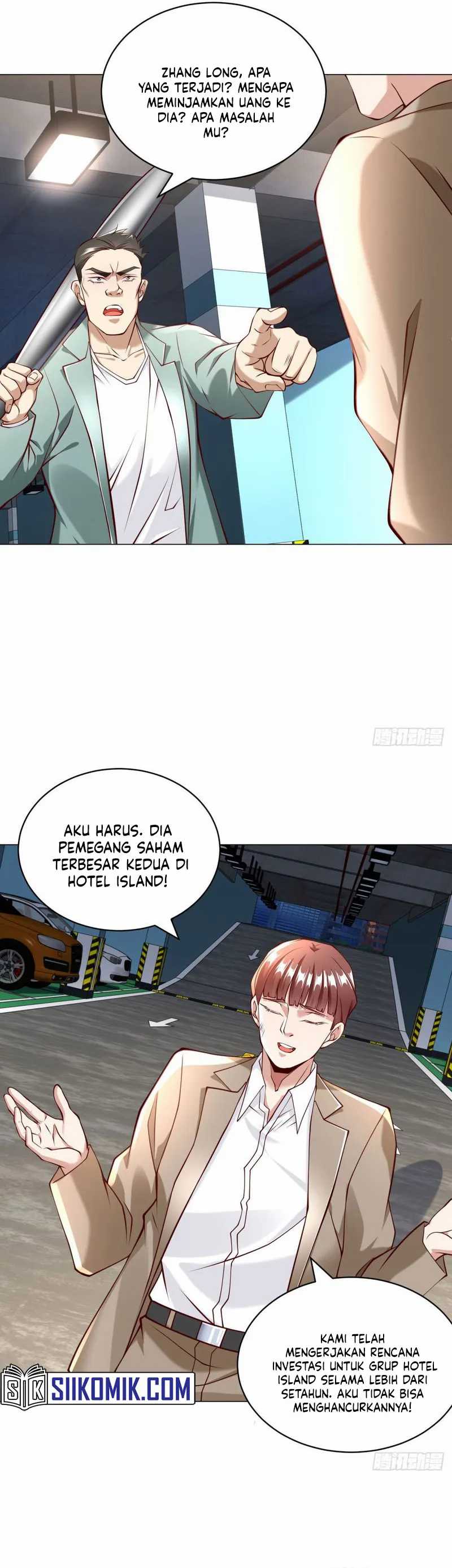 Legendary Car Hailing System Chapter 13 Halaman 17