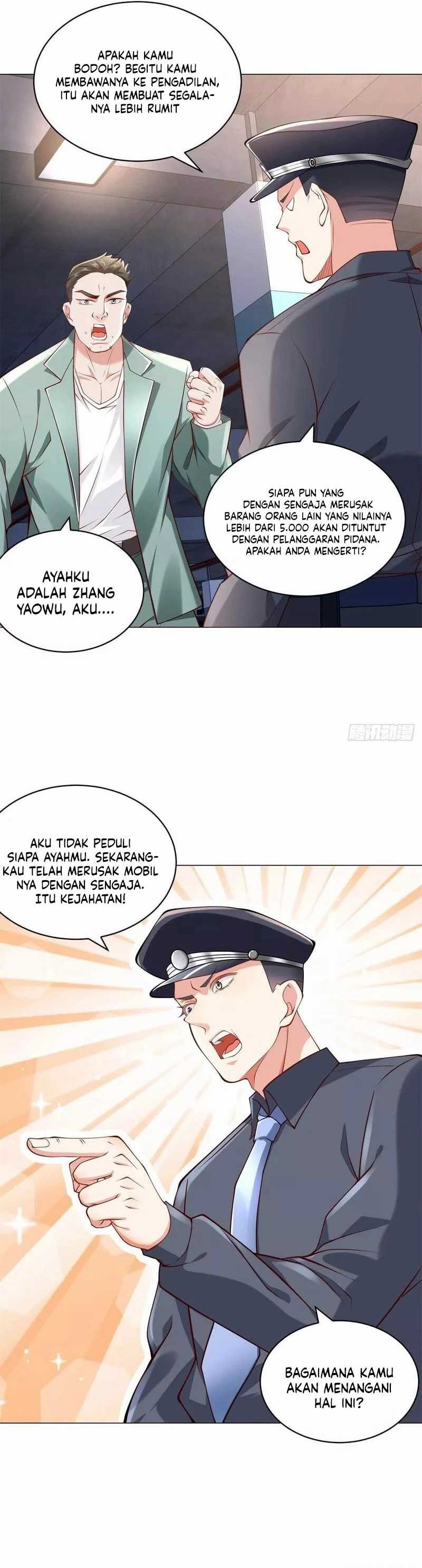 Legendary Car Hailing System Chapter 14 Halaman 7