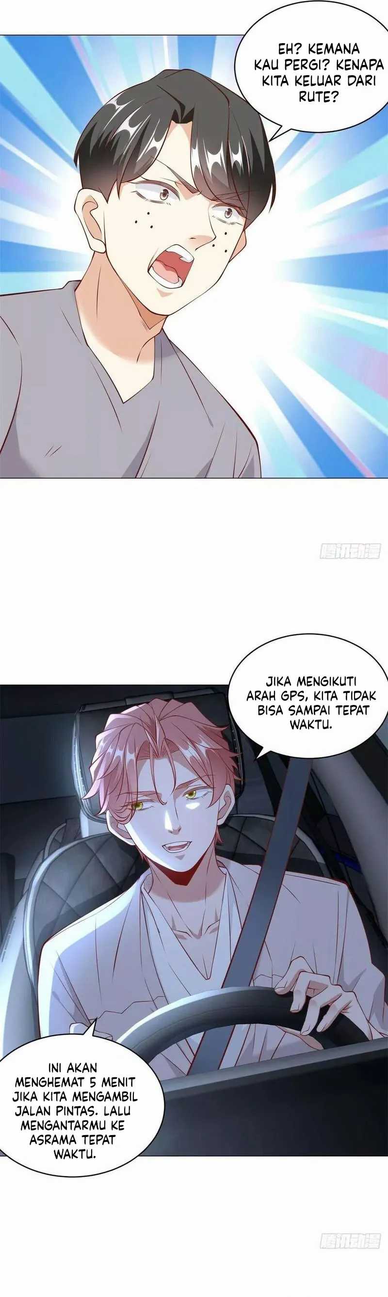 Legendary Car Hailing System Chapter 16 Halaman 5