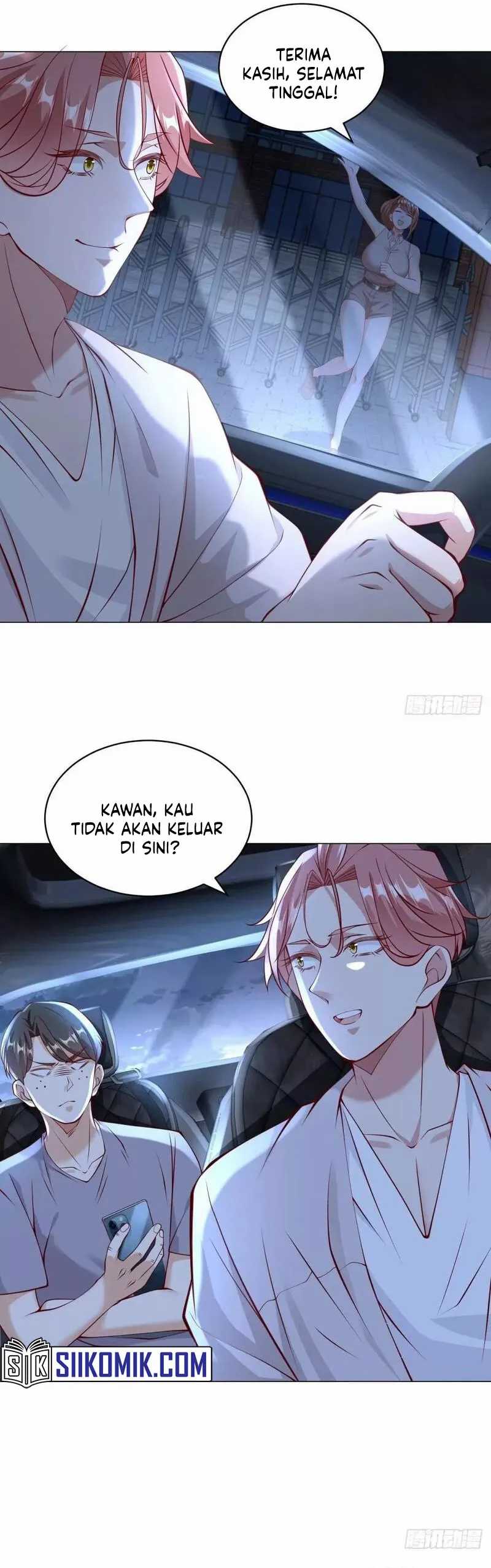 Legendary Car Hailing System Chapter 16 Halaman 8