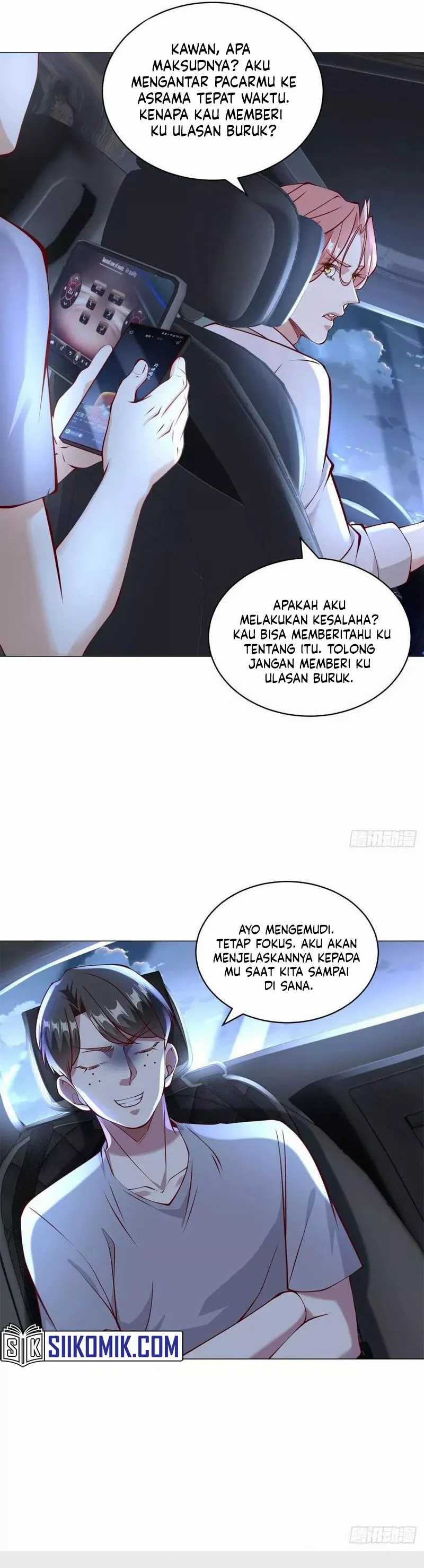 Legendary Car Hailing System Chapter 16 Halaman 12