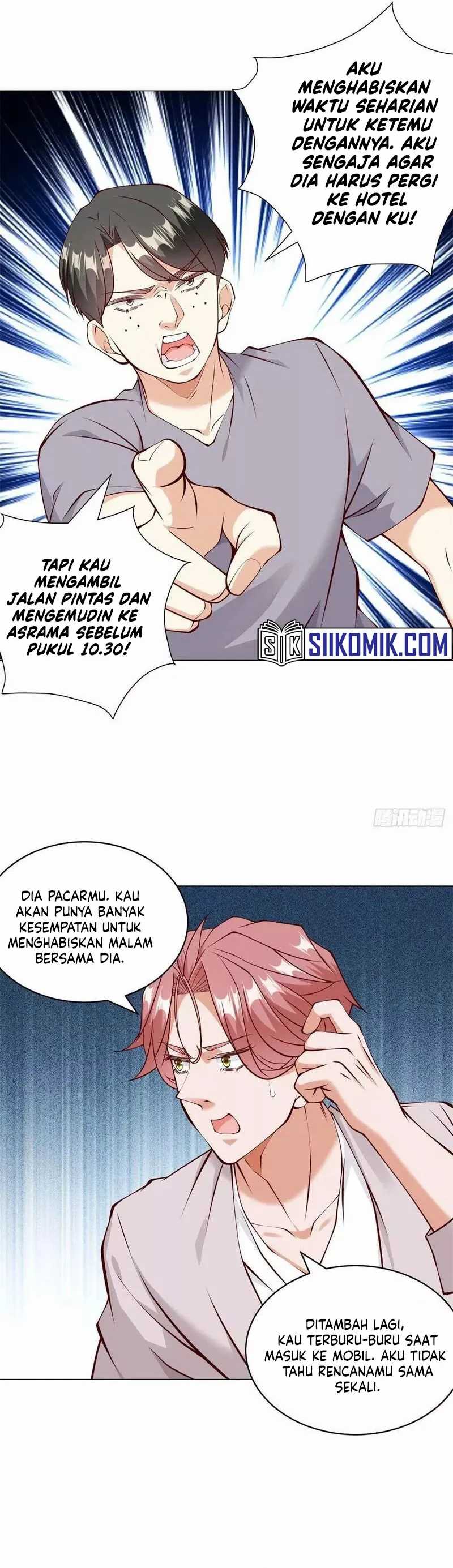Legendary Car Hailing System Chapter 16 Halaman 15