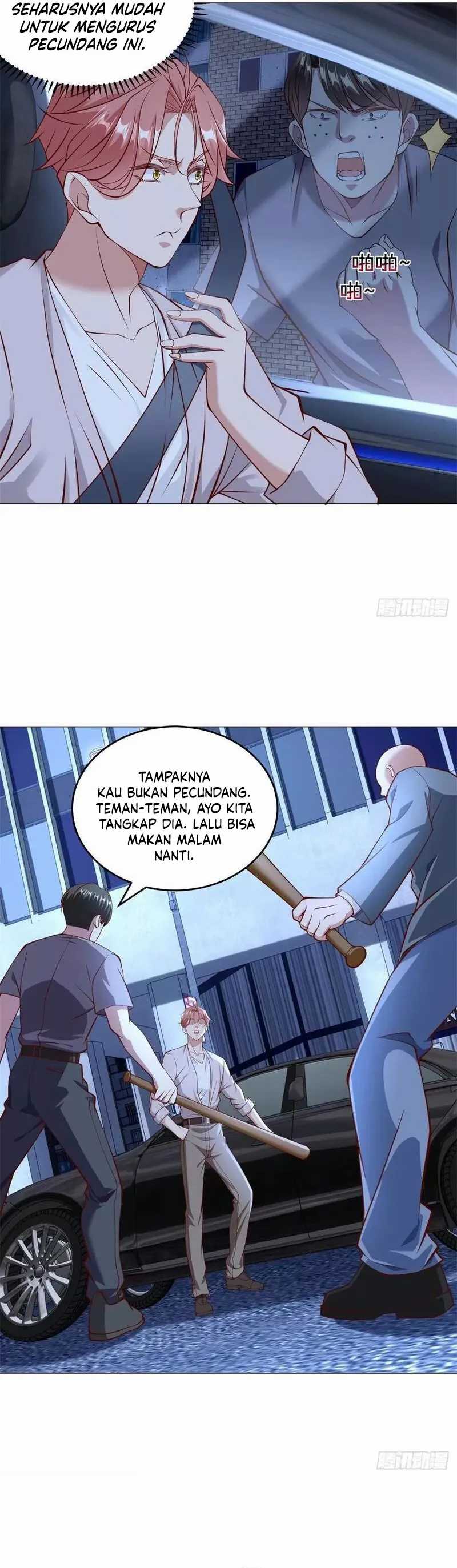 Legendary Car Hailing System Chapter 16 Halaman 17