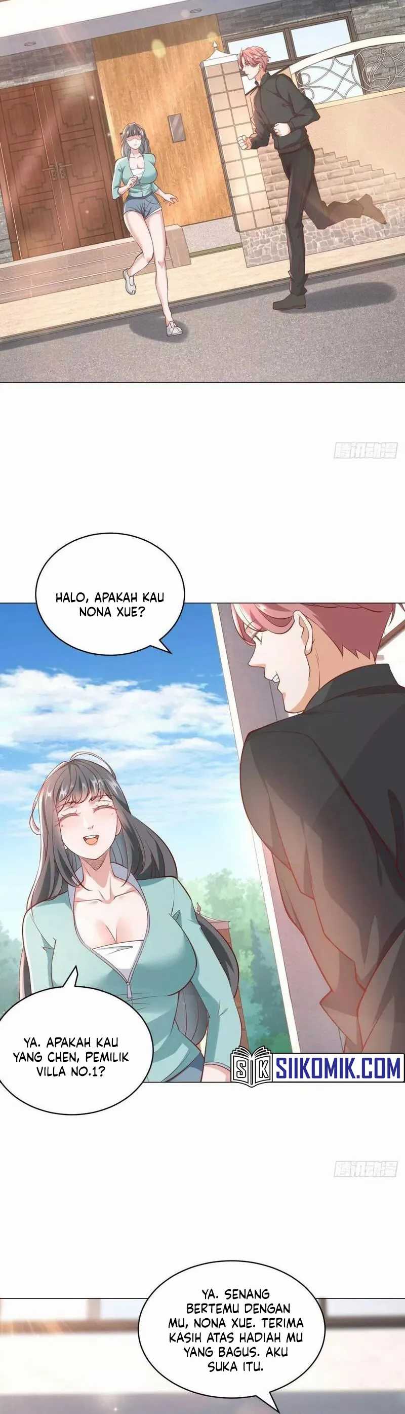 Legendary Car Hailing System Chapter 17 Halaman 17