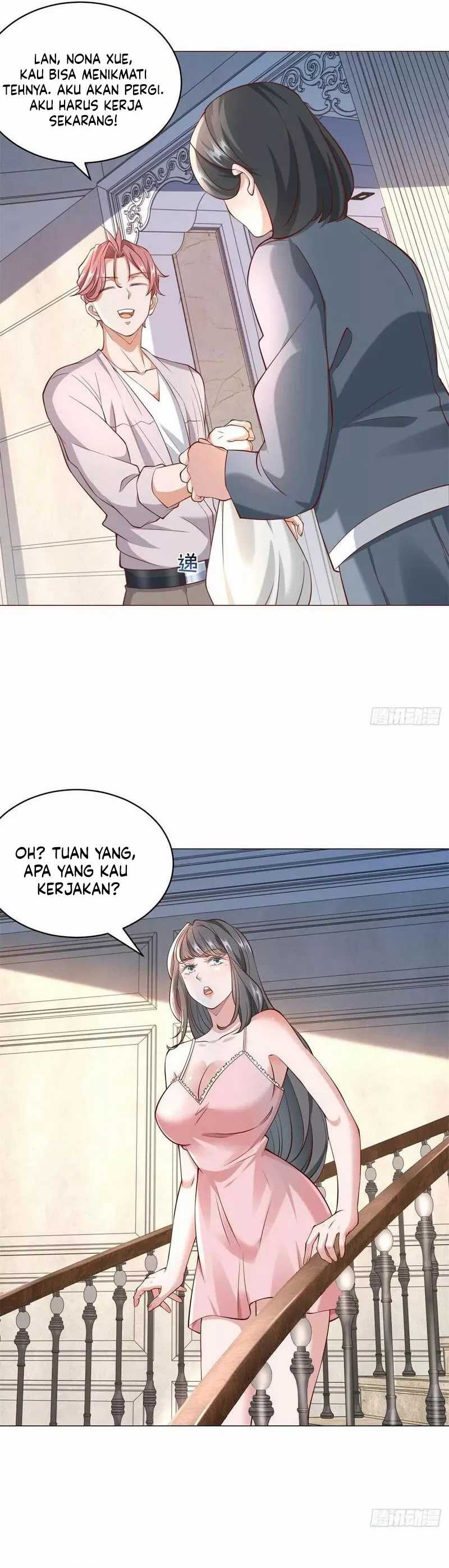 Legendary Car Hailing System Chapter 18 Halaman 7