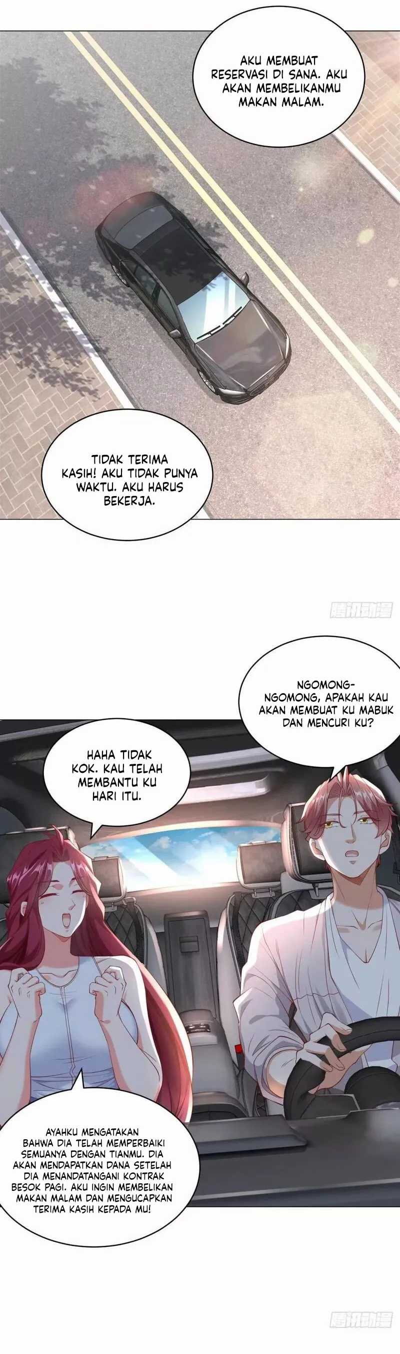 Legendary Car Hailing System Chapter 18 Halaman 15