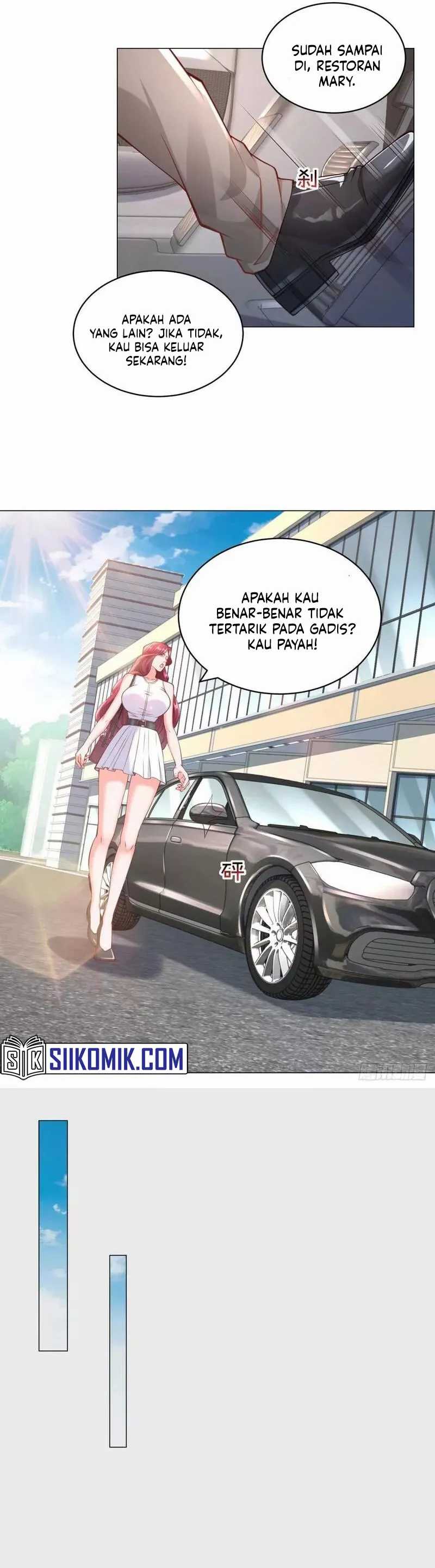 Legendary Car Hailing System Chapter 18 Halaman 17