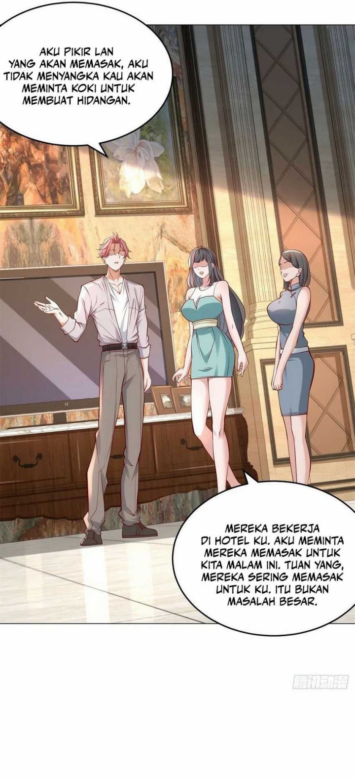 Legendary Car Hailing System Chapter 23 Halaman 8
