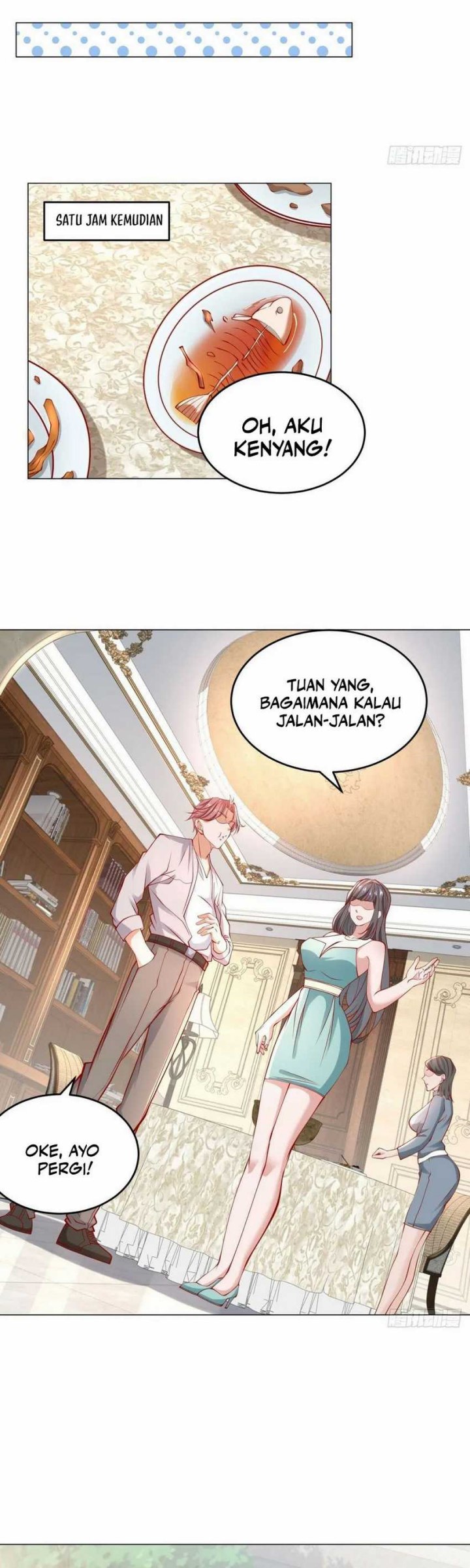 Legendary Car Hailing System Chapter 23 Halaman 16