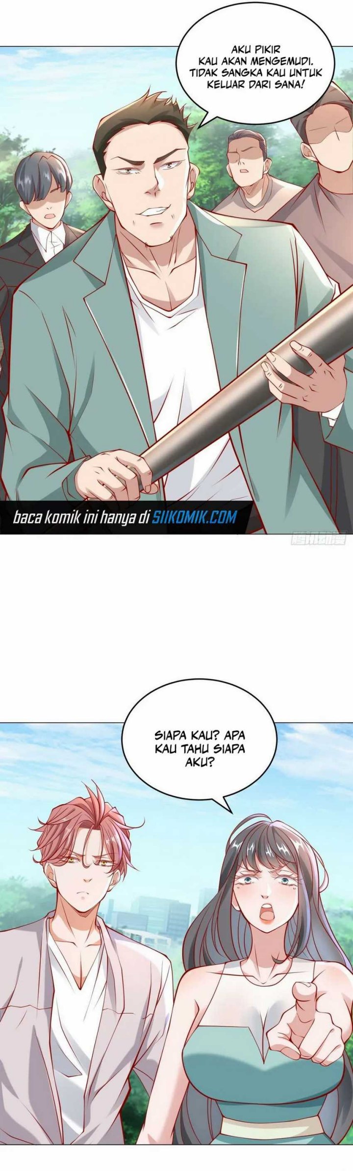 Legendary Car Hailing System Chapter 23 Halaman 19
