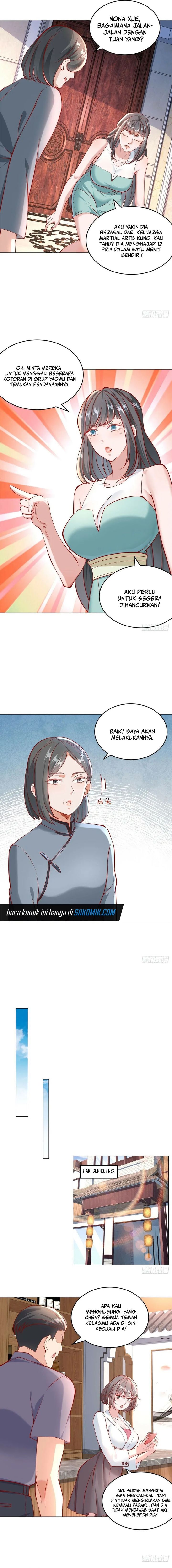 Legendary Car Hailing System Chapter 24 Halaman 5