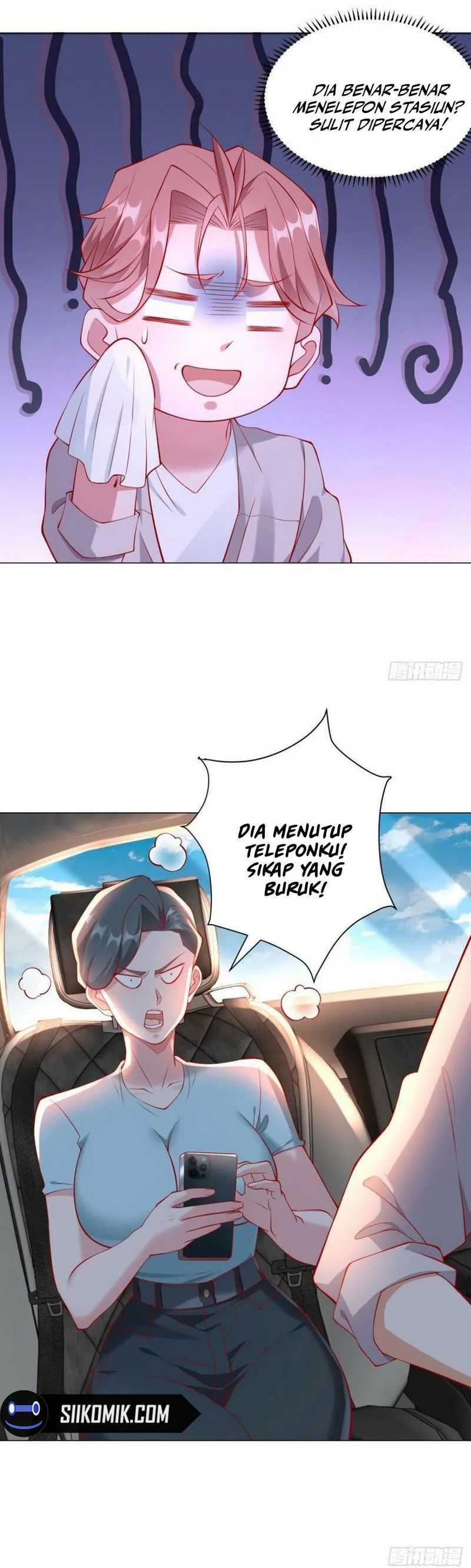 Legendary Car Hailing System Chapter 27 Halaman 17