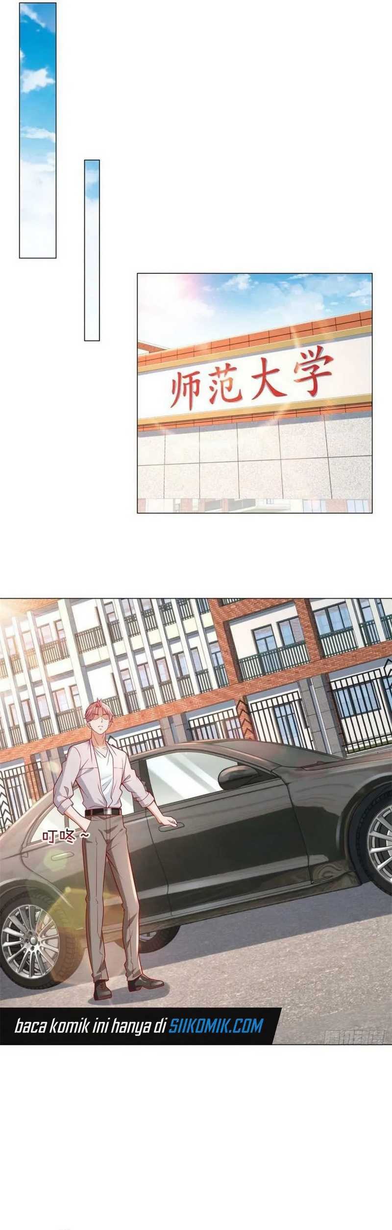 Legendary Car Hailing System Chapter 27 Halaman 21