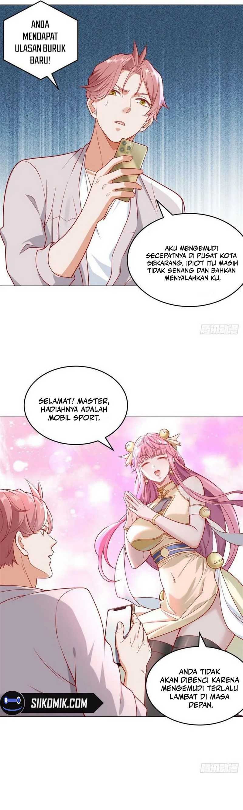 Legendary Car Hailing System Chapter 27 Halaman 22