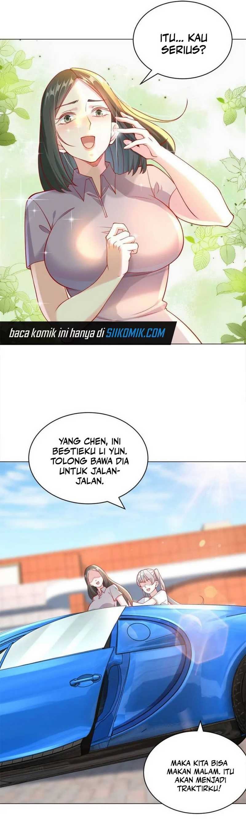 Legendary Car Hailing System Chapter 30 Halaman 8