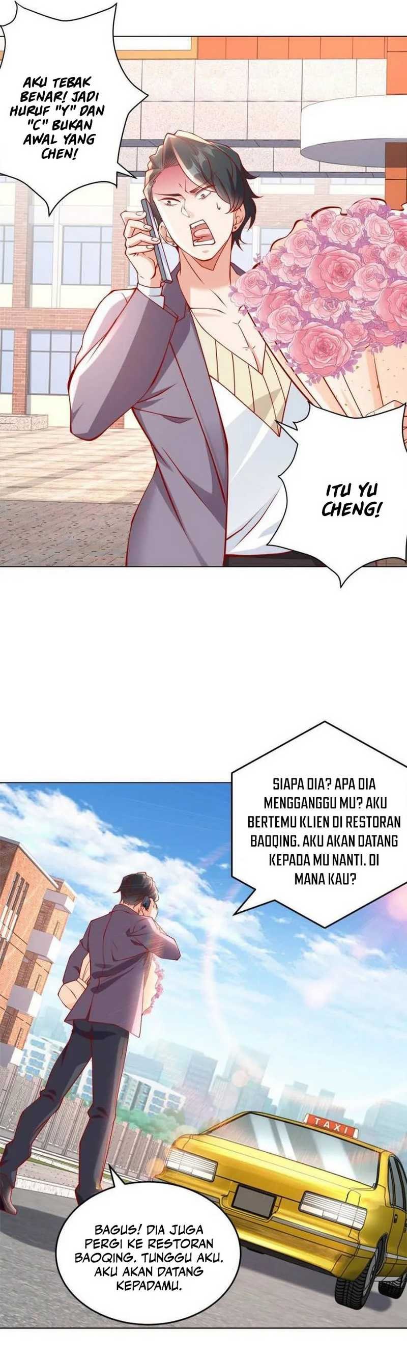 Legendary Car Hailing System Chapter 30 Halaman 16